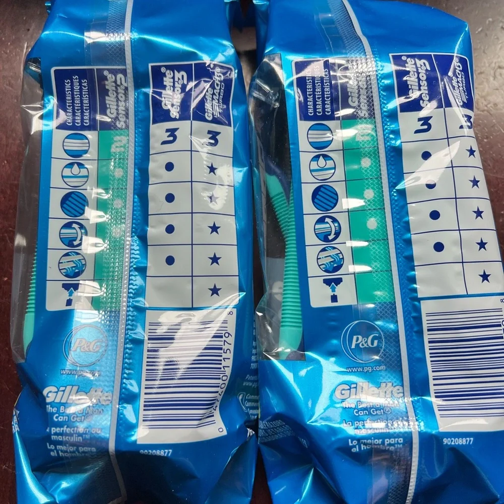 Gillette 20 count